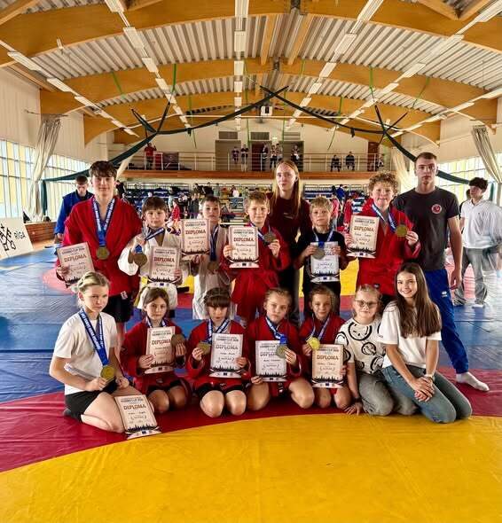 Mūsu sportisti izcīna 50 medaļas European Union Sambo Cup